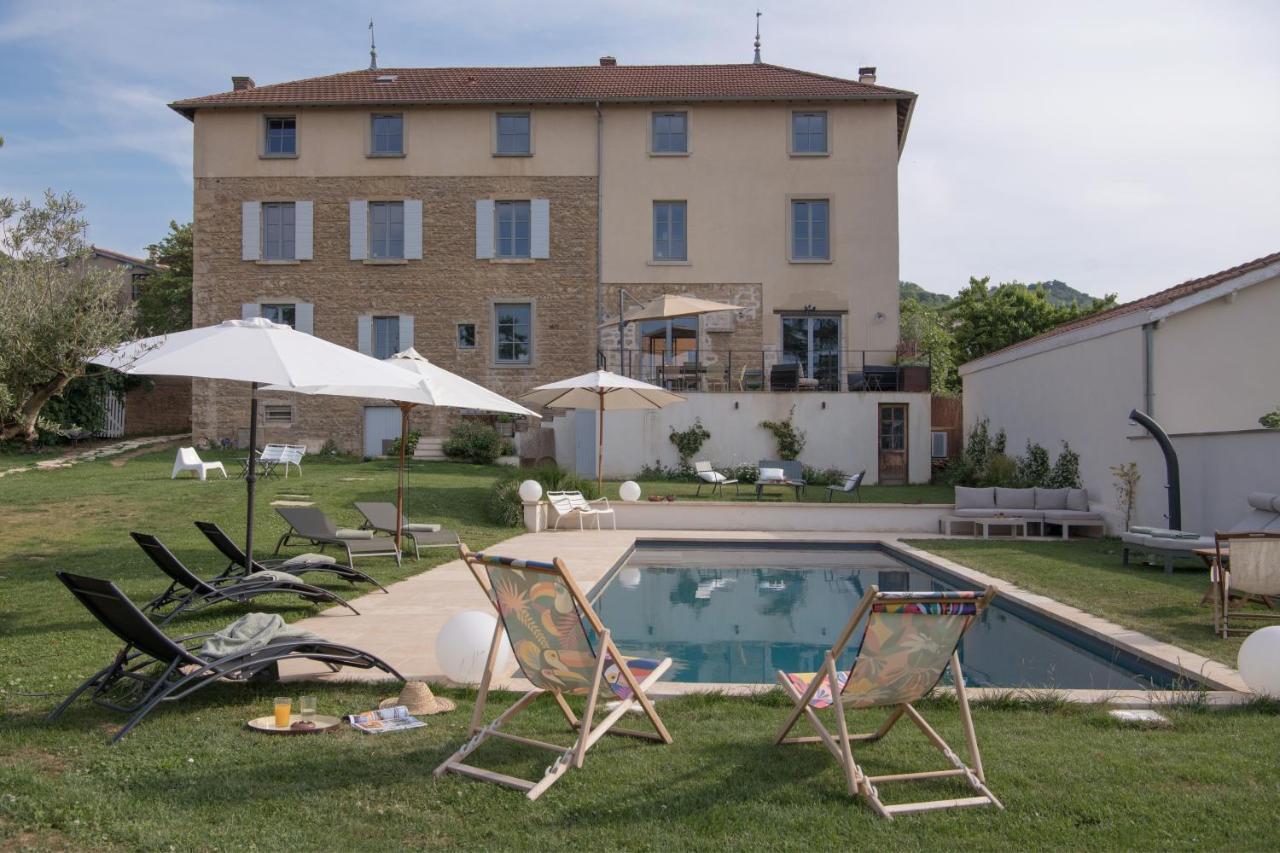 La Maison Des Monts D'Or Saint-Germain-au-Mont-d'Or Экстерьер фото