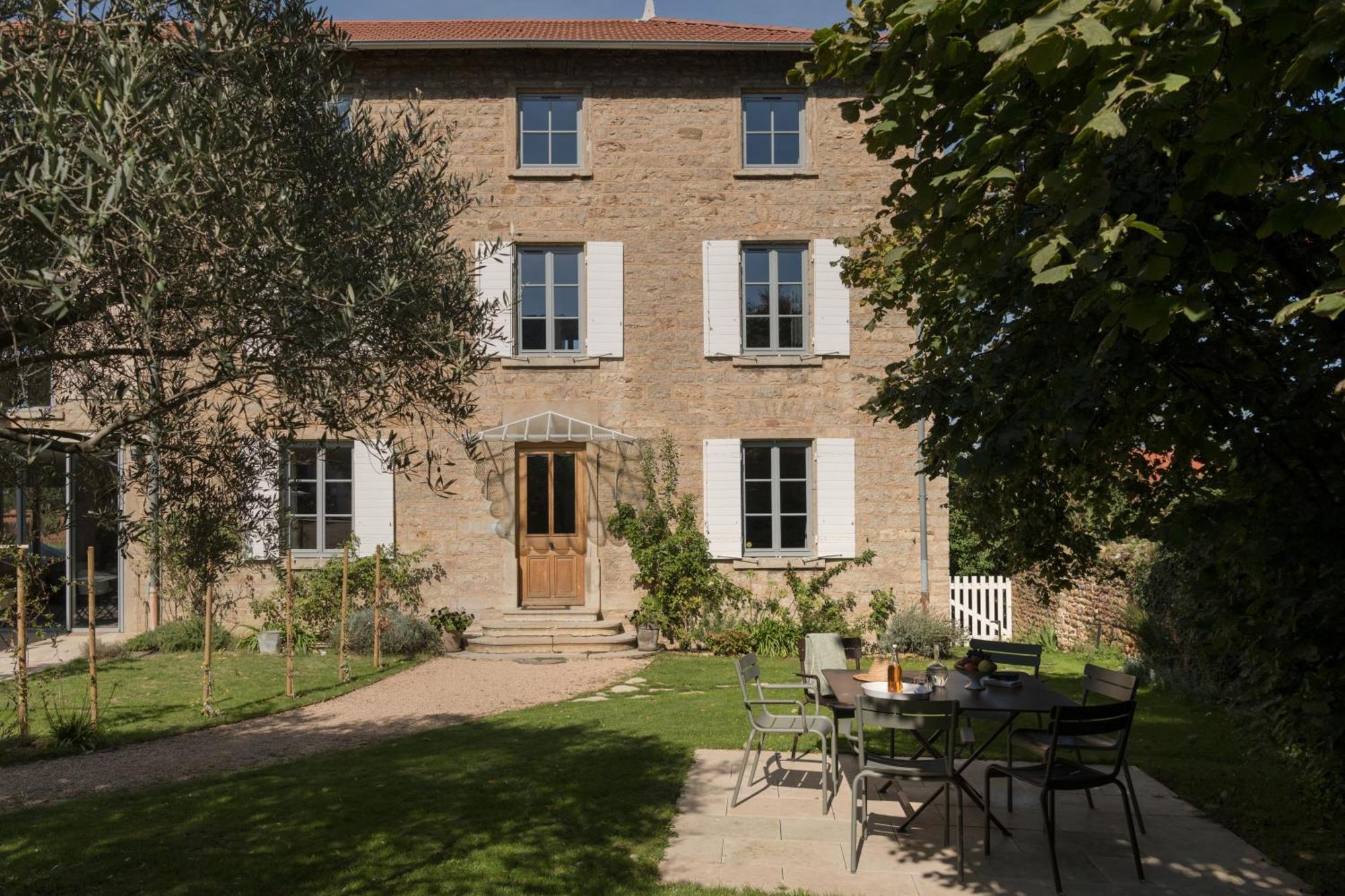La Maison Des Monts D'Or Saint-Germain-au-Mont-d'Or Экстерьер фото